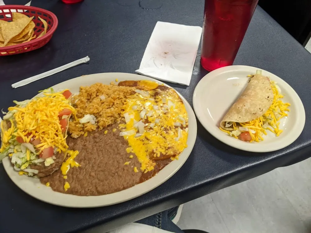 Chicken Enchiladas