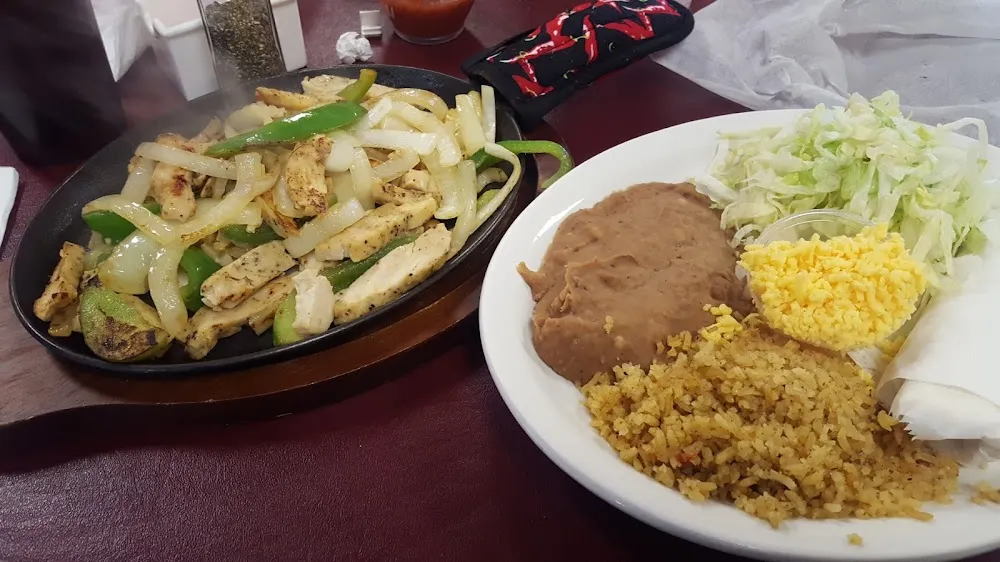 Chicken Fajita