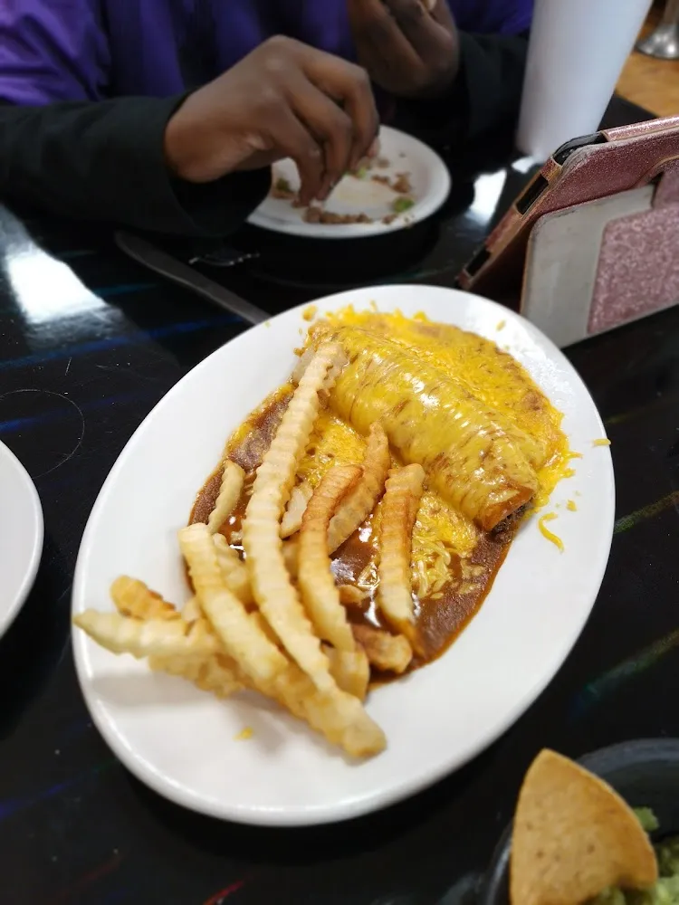 Children's Beef Enchilada Plate
