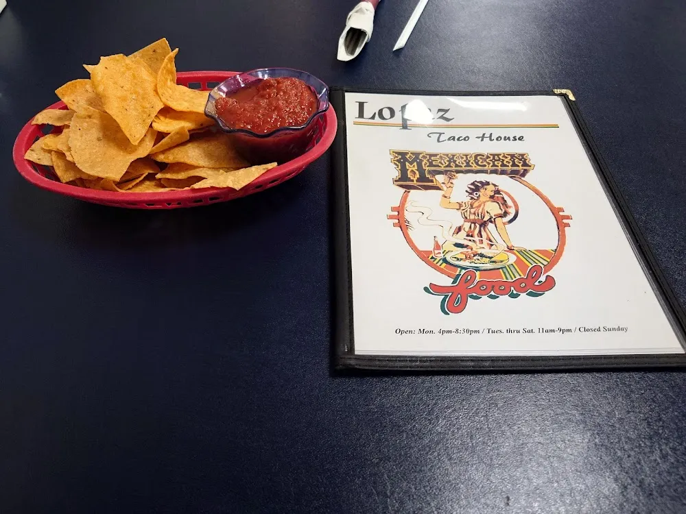 Chips and Salsa