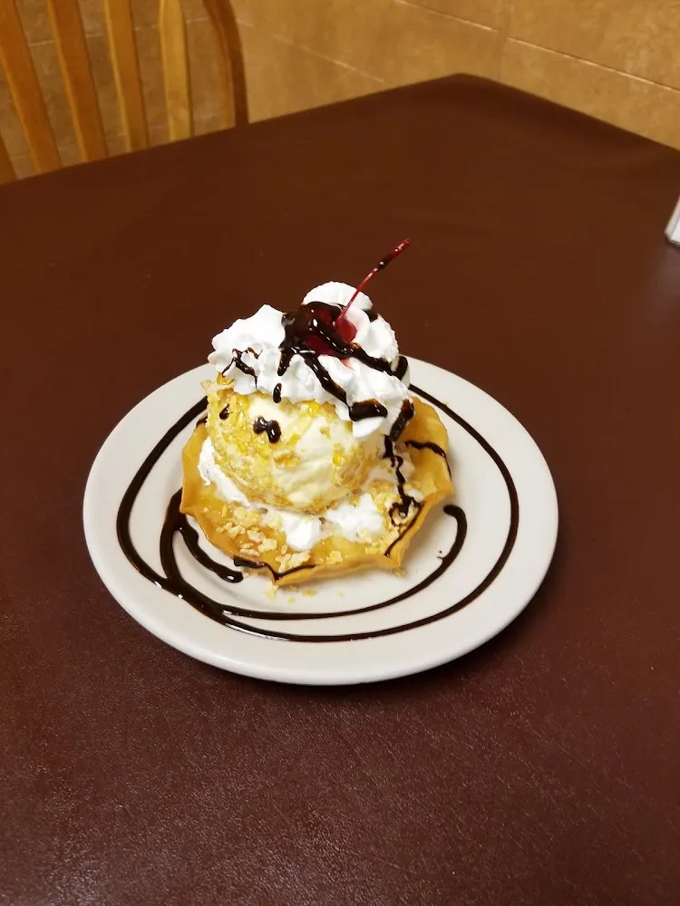 Fried Ice Cream