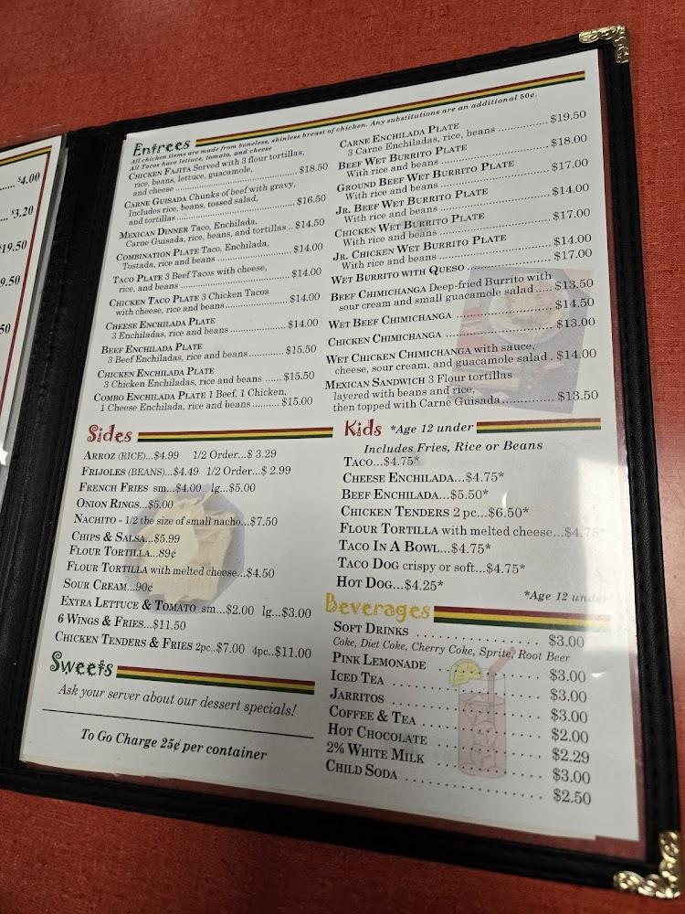 Lopez Taco House Menu image 2