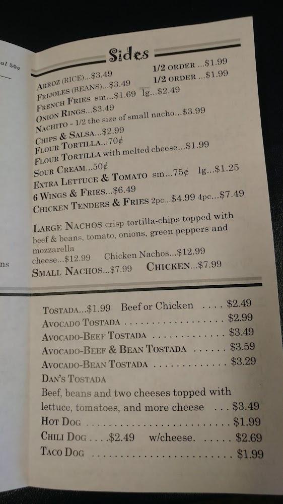 Lopez Taco House Menu image 3