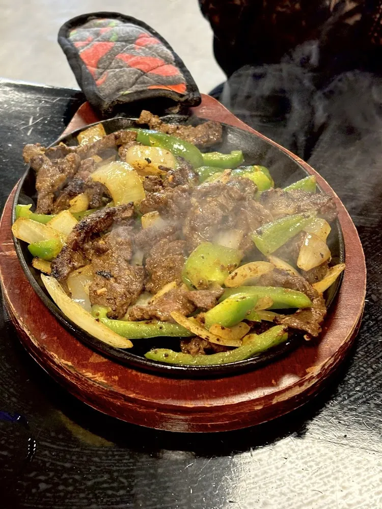Steak Fajitas